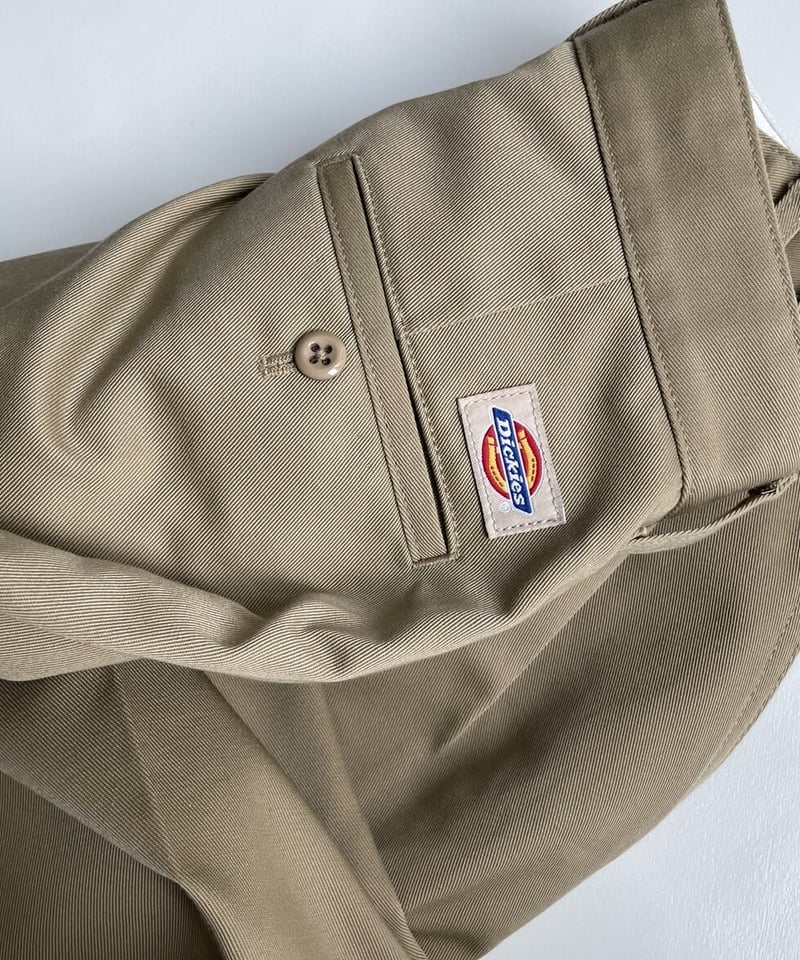 ok.soon×dickies 2tuck tapered chino pants | ok