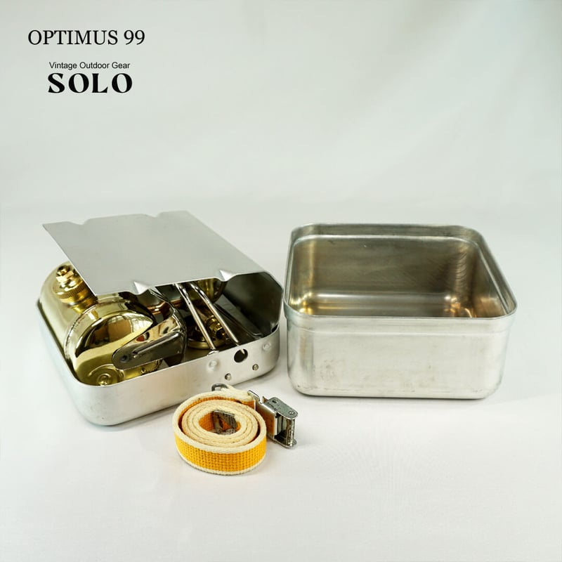 OPTIMUS99/オプティマス99 初期型 箱付き | ヴィンテージ野外道具店 SOLO