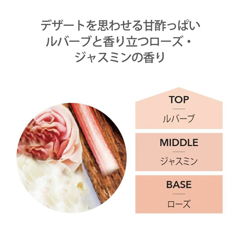 アシュレイ＆バーウッド ランプフレグランス ルバーブ＆ローズ 500ml