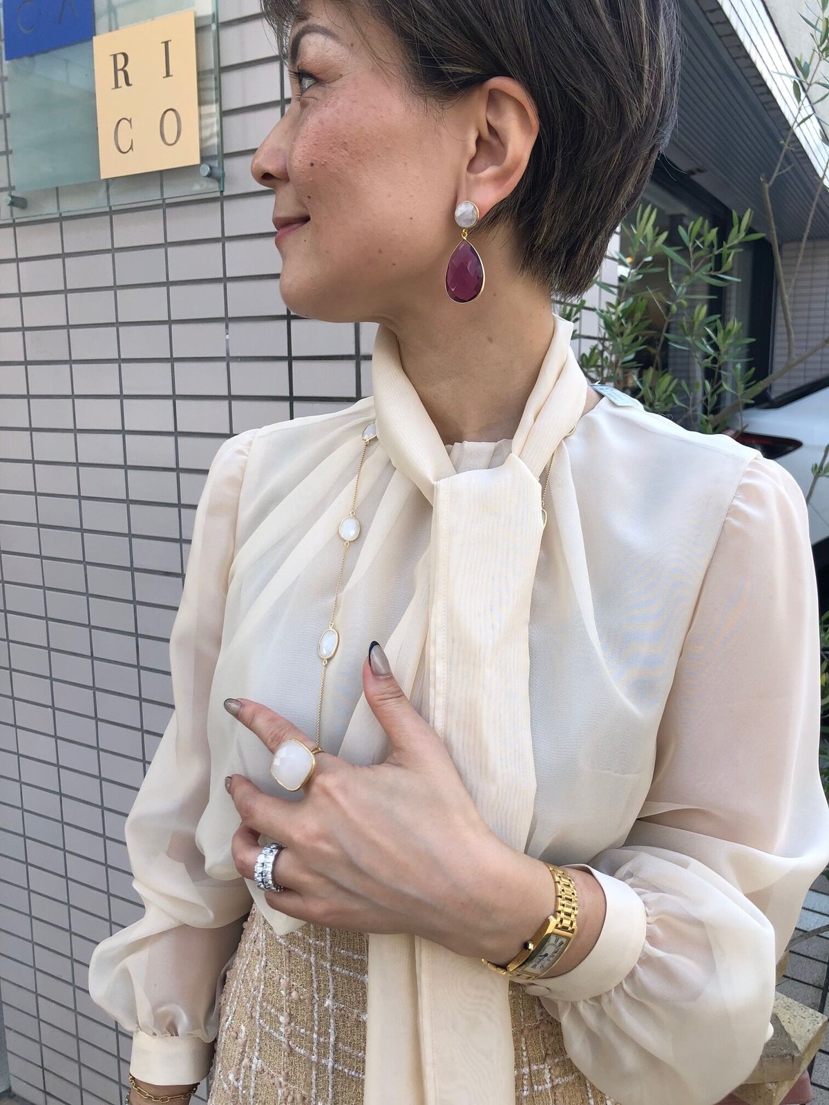 幸せのシャネルツイード・ワンピース | Rica Rico