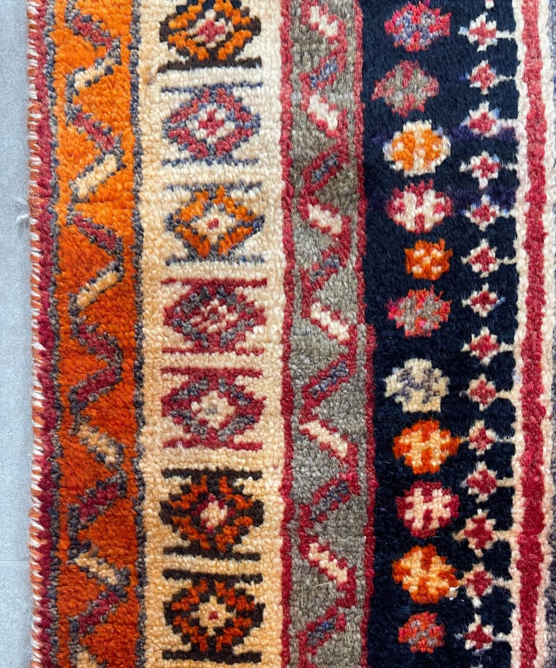 トライバルラグ シラーズ 手織り B531 125cmx247cm | piece of rug.