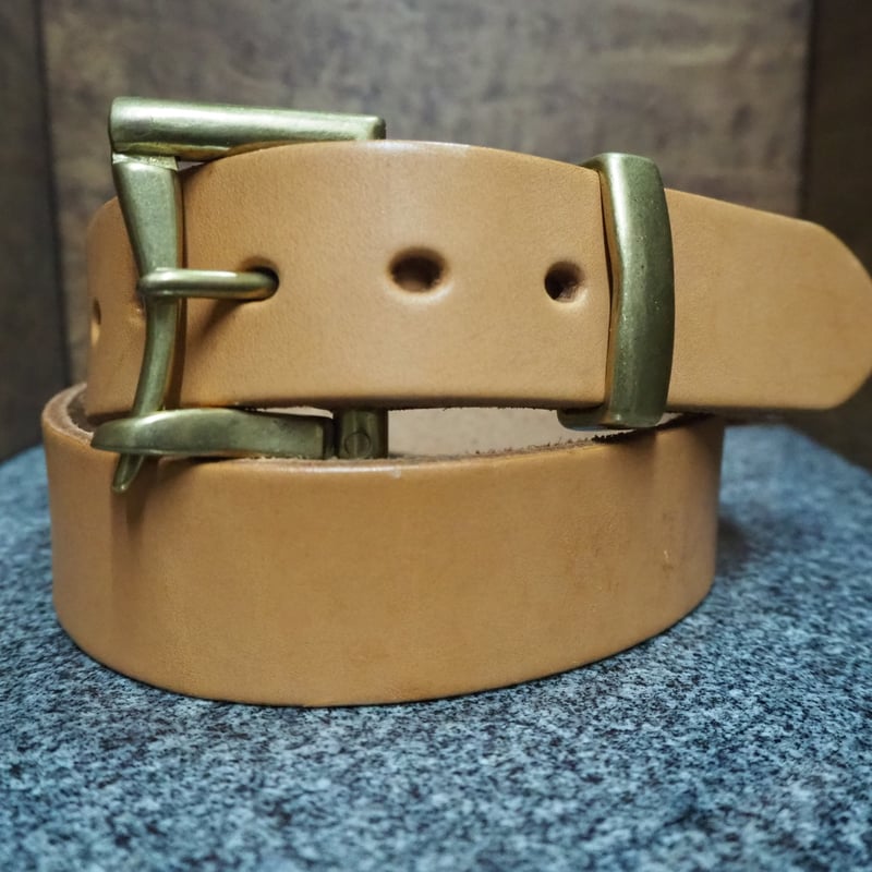 ファイヤーマンバックルベルト | Handmade leather works 93leather