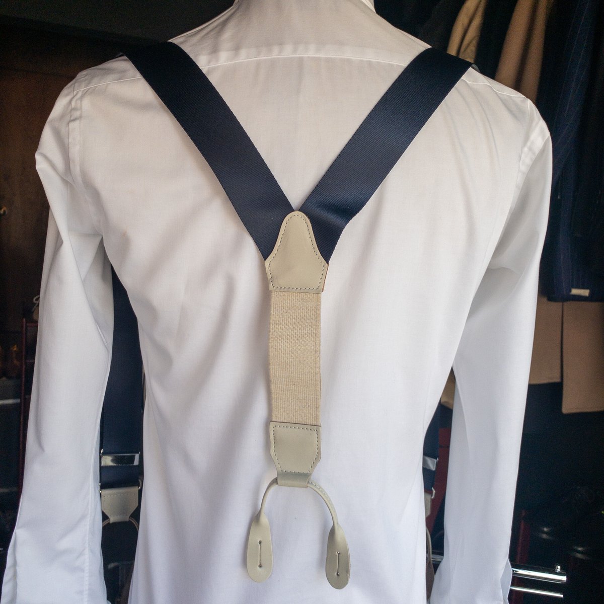 Adjustable Costume]ブレイシーズ（サスペンダー） Classic Brac