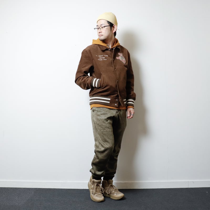 UNISEX】Skookum[スクーカム] Byron Collar Letterman J