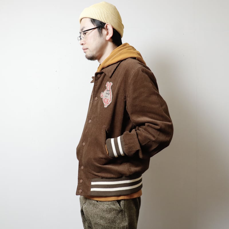 UNISEX】Skookum[スクーカム] Byron Collar Letterman J