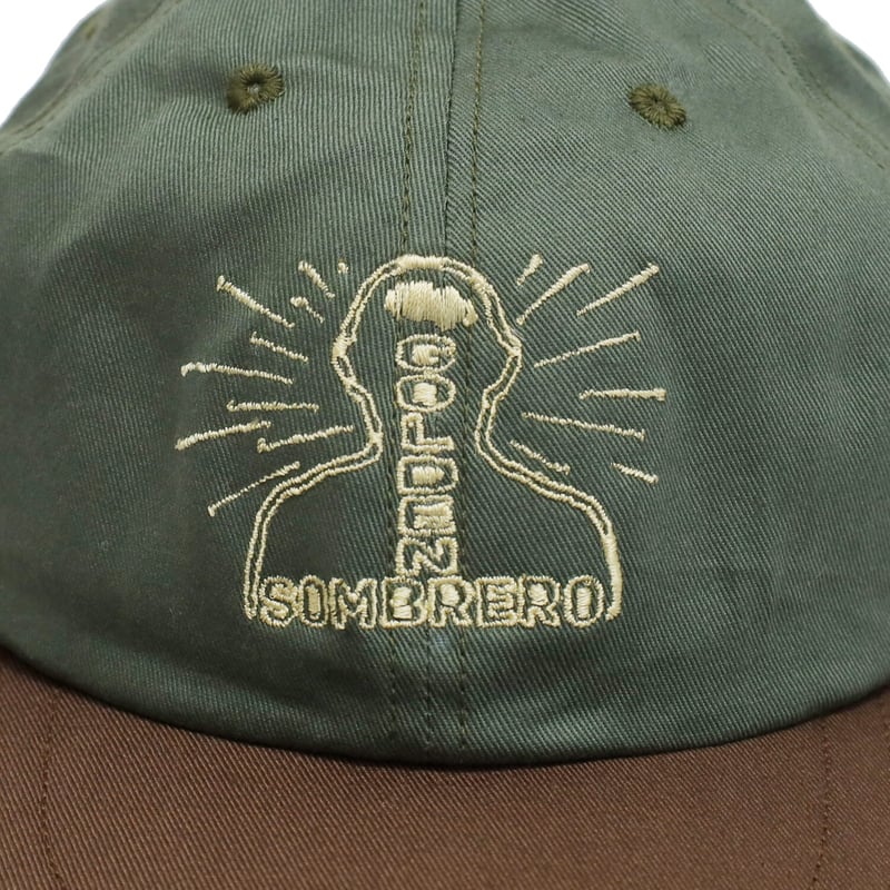 GOLDEN SOMBRERO　LOGO CAP GOLDEN SOMBRERO／Golden Sombrero Logo CAP - SONNE（ゾンネ）