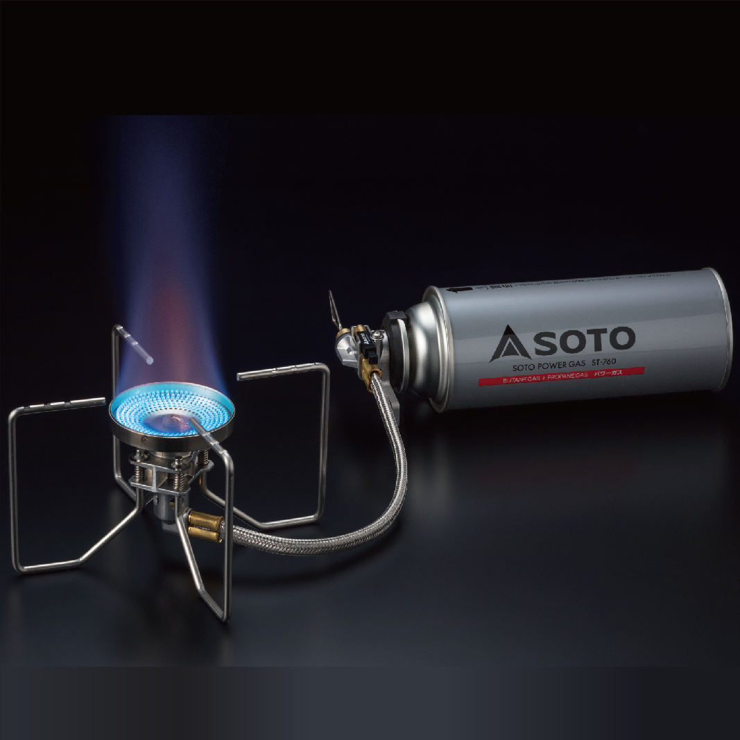 SOTO　レギュレーターストーブ　フュージョン　ST-330　新品 レギュレーターストーブ FUSION（フュージョン） – SOTO by Shinfuji