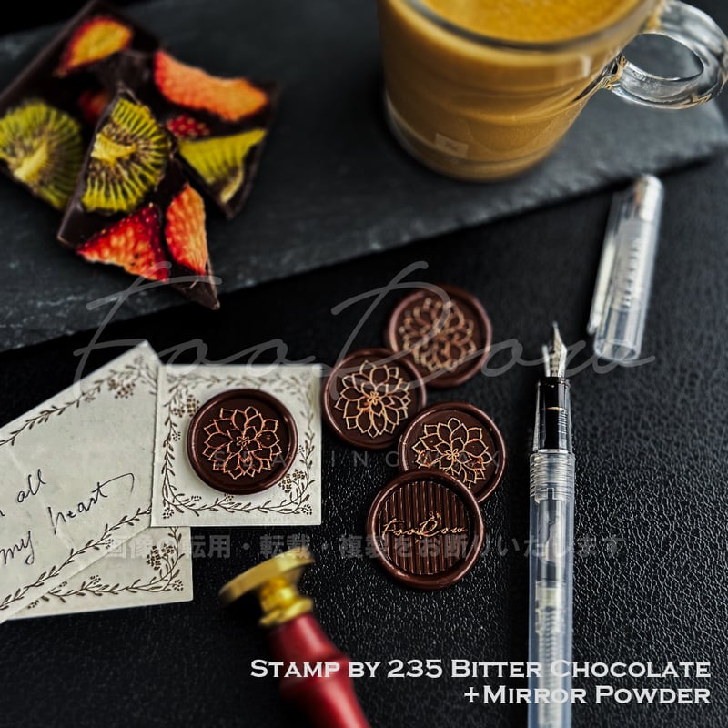 STAMP】Dahlia【309】【メール便発送】 | シーリングワックス専門店 FooRow