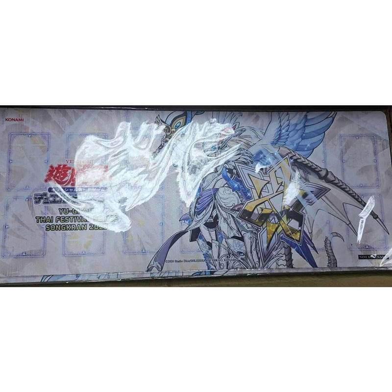 遊戯王 公式 WCQ 閃刀姫＝ゼロ プレイマット 未開封 遊戯王 公式