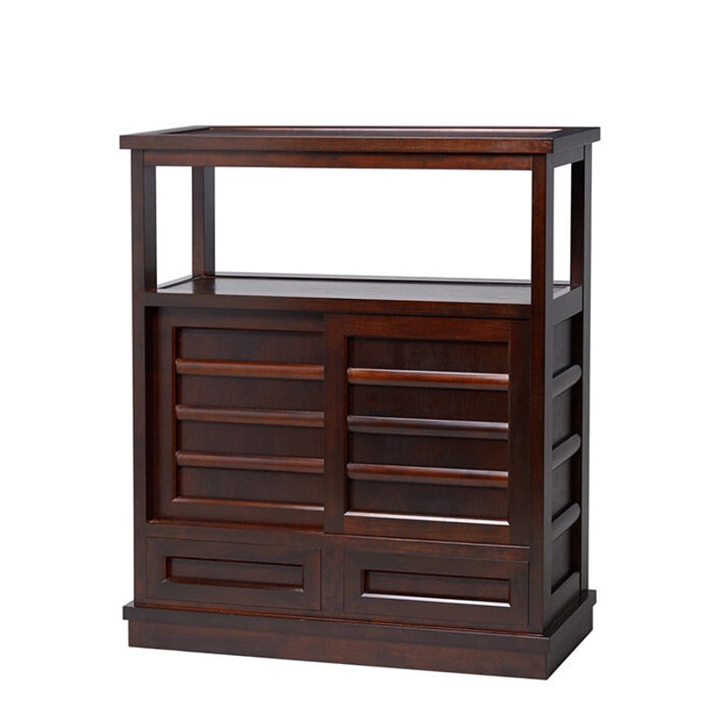 松本民芸家具 505型茶タンス Tea chest and cabinet N.505 | 花