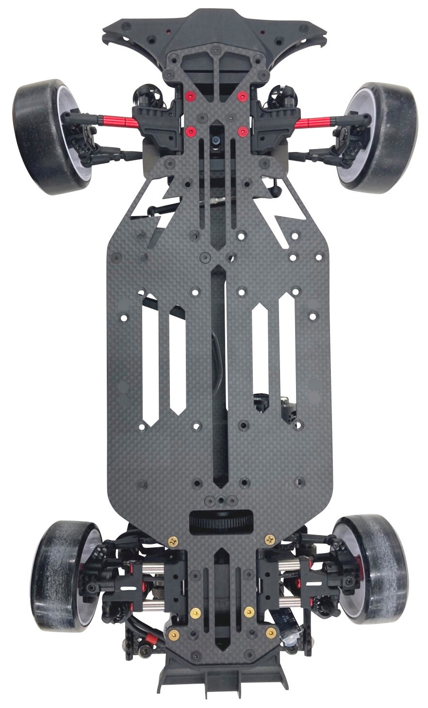 GRK5レーシングコンバージョンシャーシセットと5Rアッパーデッキ GRK5