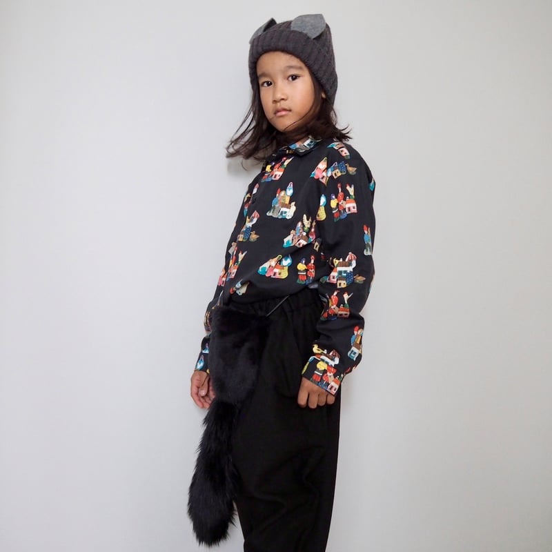 eLfinFolk / Beast beanie - gray - S | calme closet