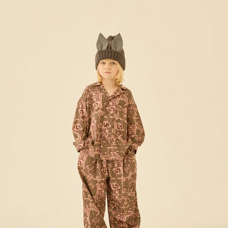 eLfinFolk / Beast beanie - gray - S | calme closet