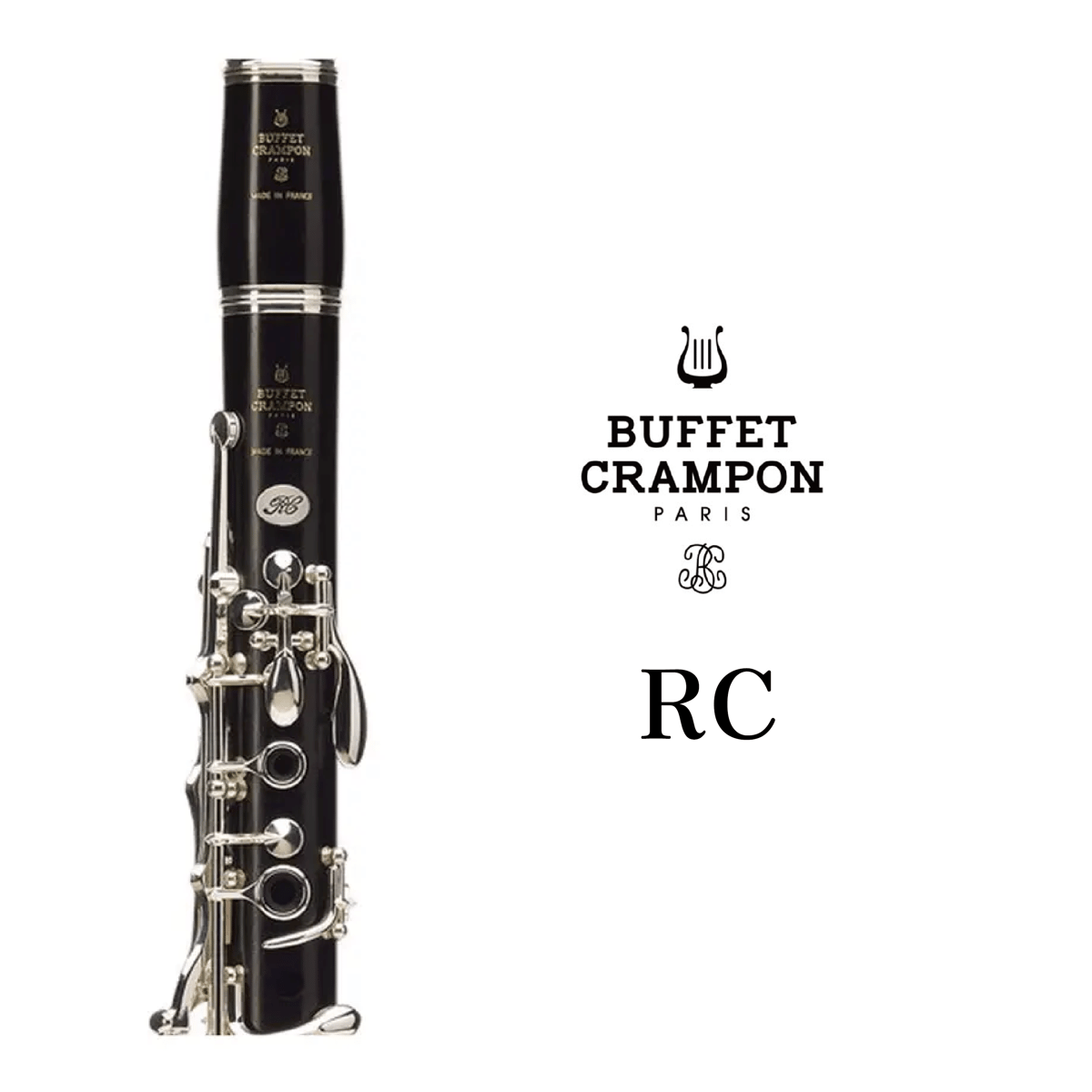 Bb Clarinet Buffet Crampon 【RC】 | 国際楽器社 オンラインショップ