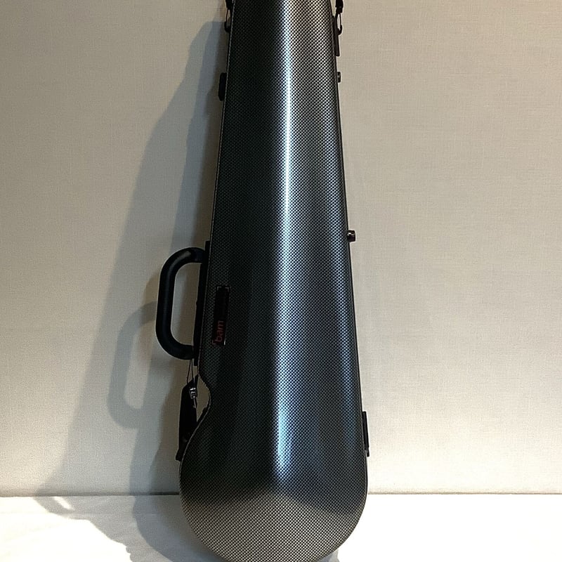 バイオリンケース Bam 2002XLSC シルバーカーボン | 国際楽器社