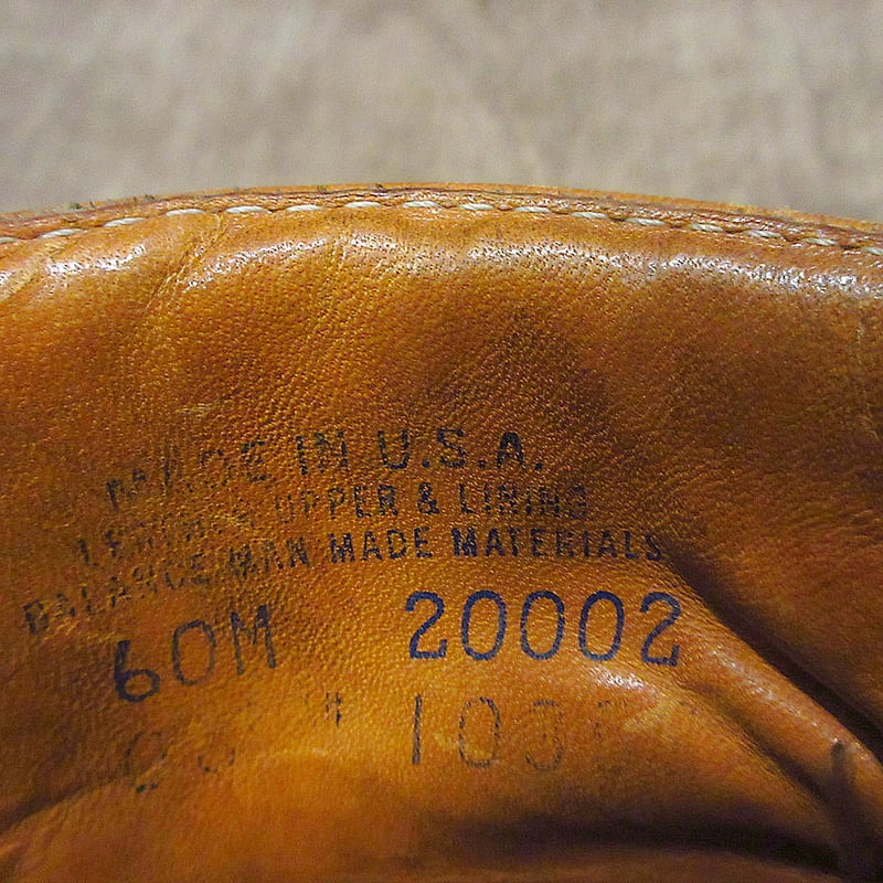 ビンテージ80's90's○Timberlandレザーブーツ茶○240718j6-m-bt-2