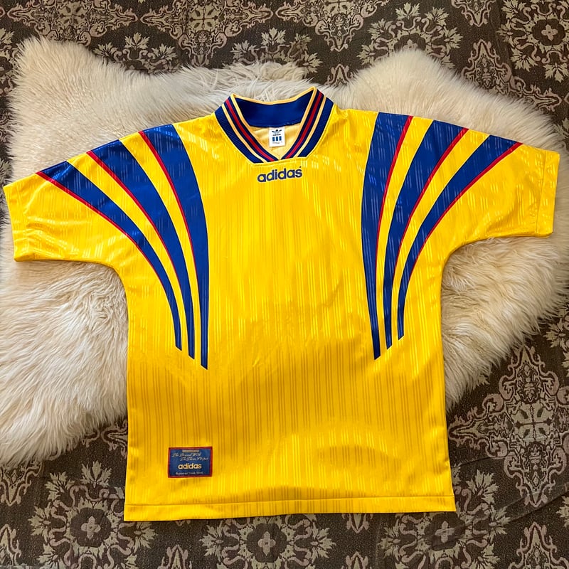 80s~ “adidas” game shirt 】 | Skeleton Lamp