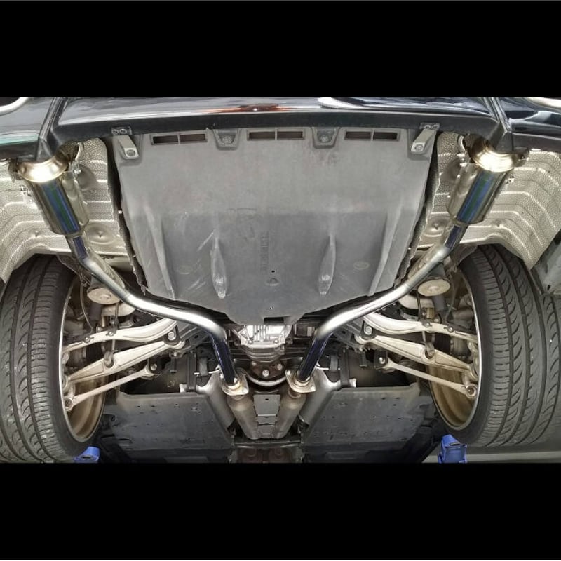 レクサス LS600h/LS600hL 可変バルブ付マフラー MIRACLE製 商品番号370