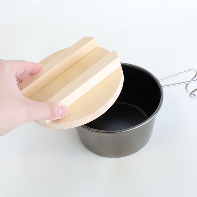 シェラカップ500ml用ヒノキ蓋 | 高秋化学公式ストア