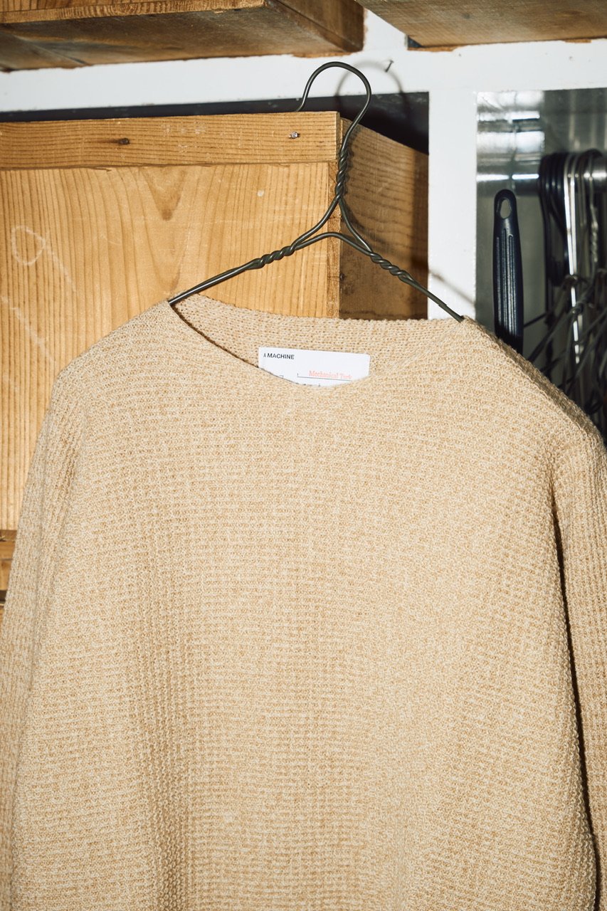 A MACHINE】Inner Sweater | -seeyoulater- A MACH