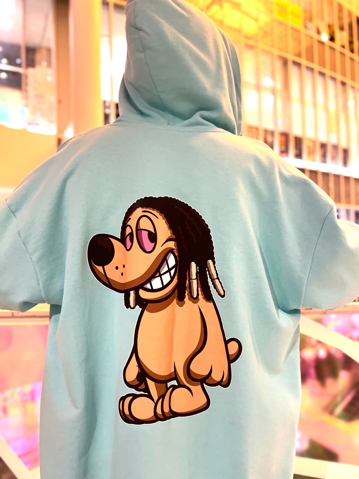 Zip Hoodie (TurquoiseBlue) | NastyDog OnlineStore