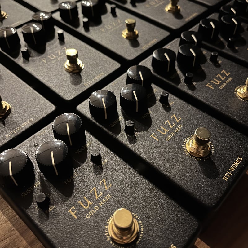 GOLD HAZE FUZZ-Gelmanium&Silicon engine (7-14da