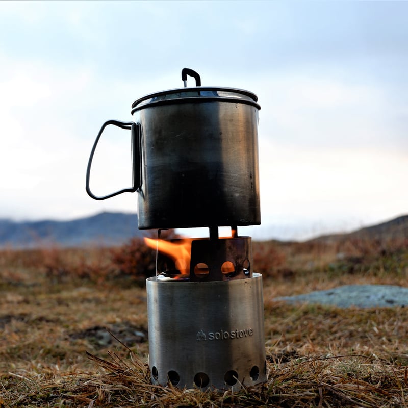 SOLO STOVE ソロストーブ ／ SOLO STOVE LITE ソロストーブ ライ