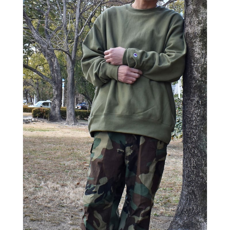 CHAMPION チャンピオン リバースウィーブ クルーネック スウェット