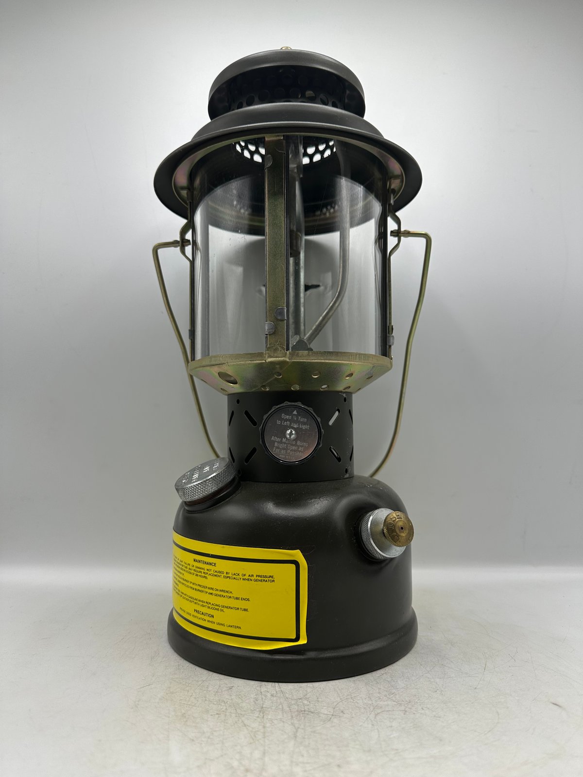 SMP社製（コールマン）GIミリタリーランタン 252A 1982年製造
