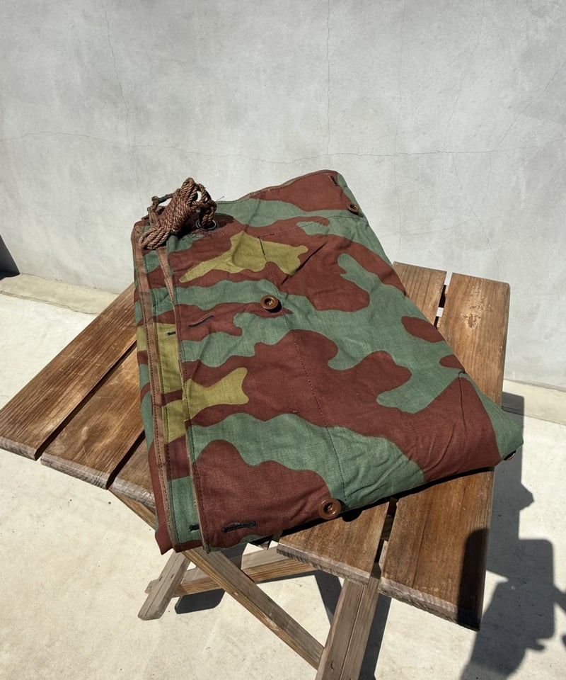 貴重❗️イタリア軍幕 M29 サンマルコ迷彩 1枚バラ売り | ヴィンテージ
