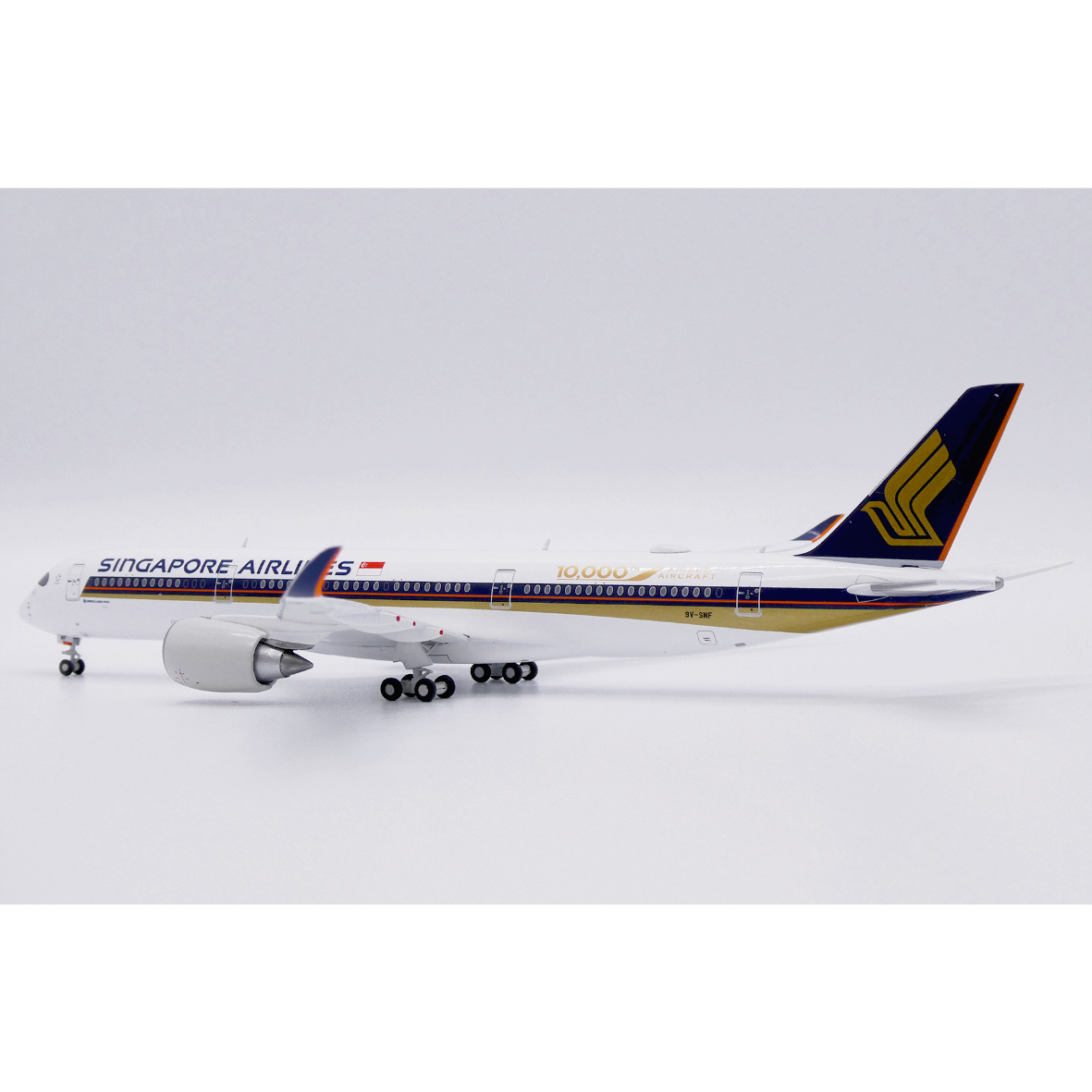 シンガポール航空 A350-900『10,000th』特別塗装 1/400 シンガポール