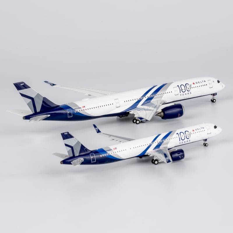 お取り寄せ商品】1/400 A350-900 デルタ航空「デルタ100周年記念」 N527