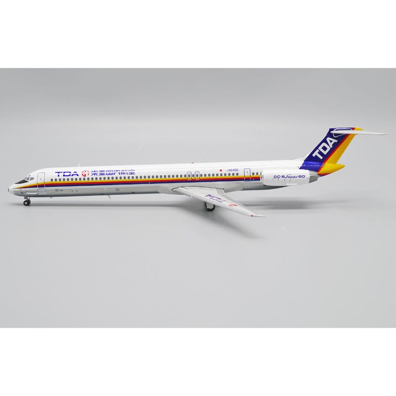 非売品・新商品情報】1/200 MD-81 東亜国内航空 JA8469 | ひこーきちゃん