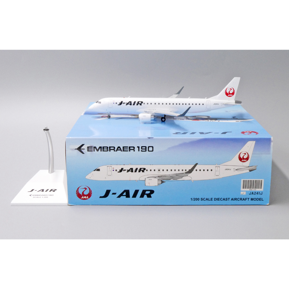 航空機・ヘリコプター J-Air EMBRAER ERJ-190STD JA241J 航空機