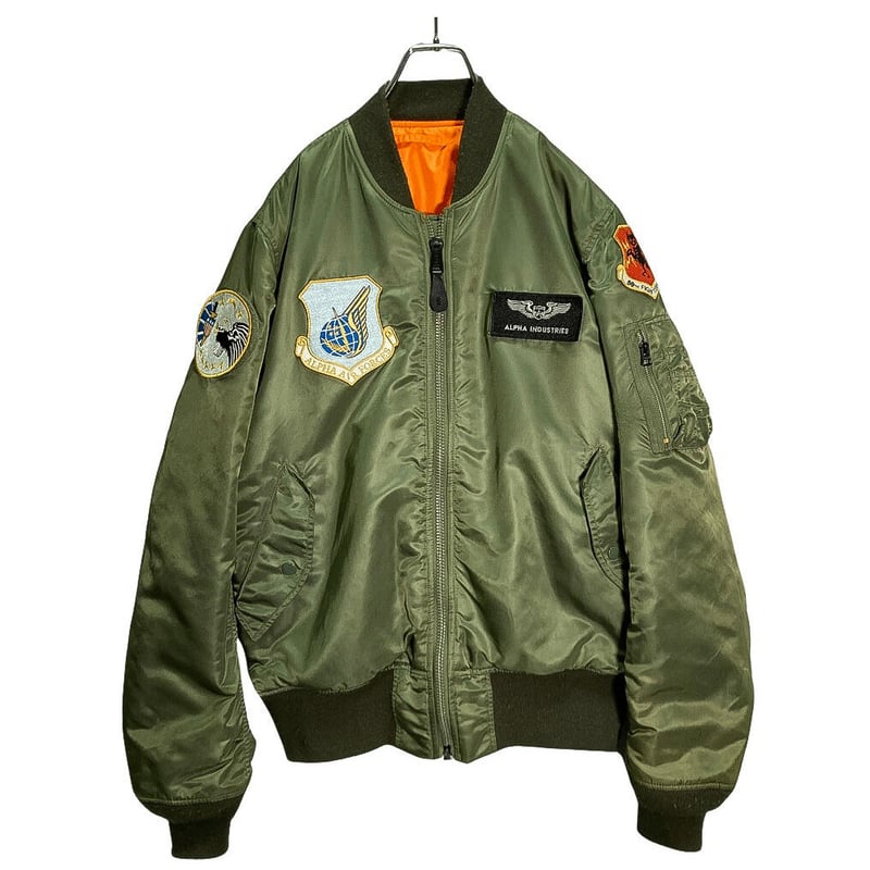 MA-1ジャケット 00s archive unknown alpha MA-1 jacket 00s archive