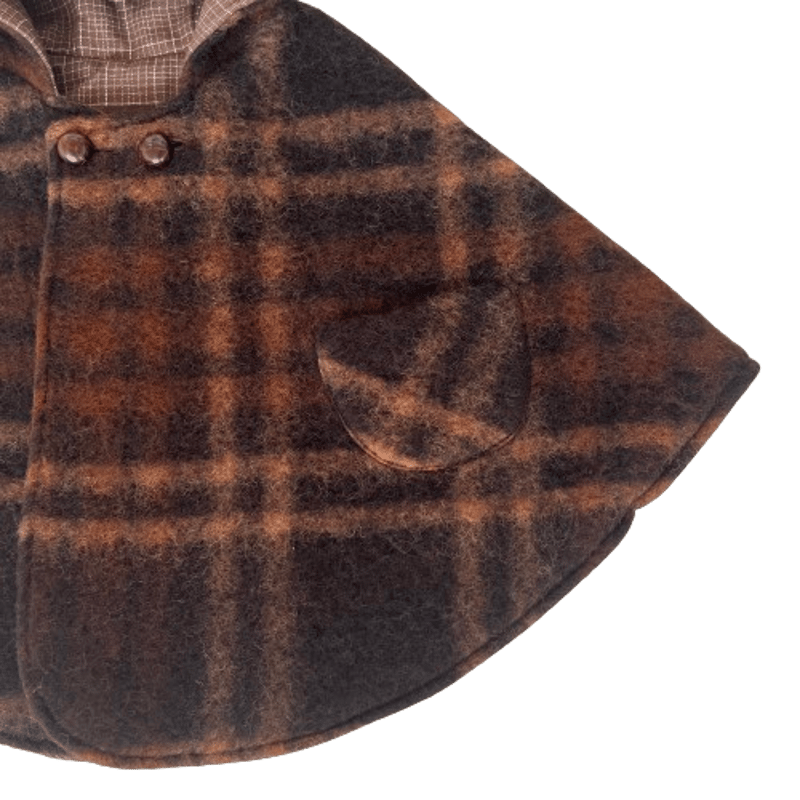 p*)様 hello lupo コート 6/7 HELLO LUPO】Kimono Coat - Chestnut