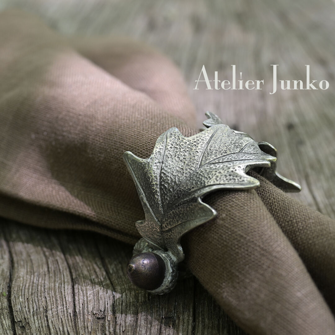 ナプキンリング ブロンズエコン | Atelier Junko EC shop