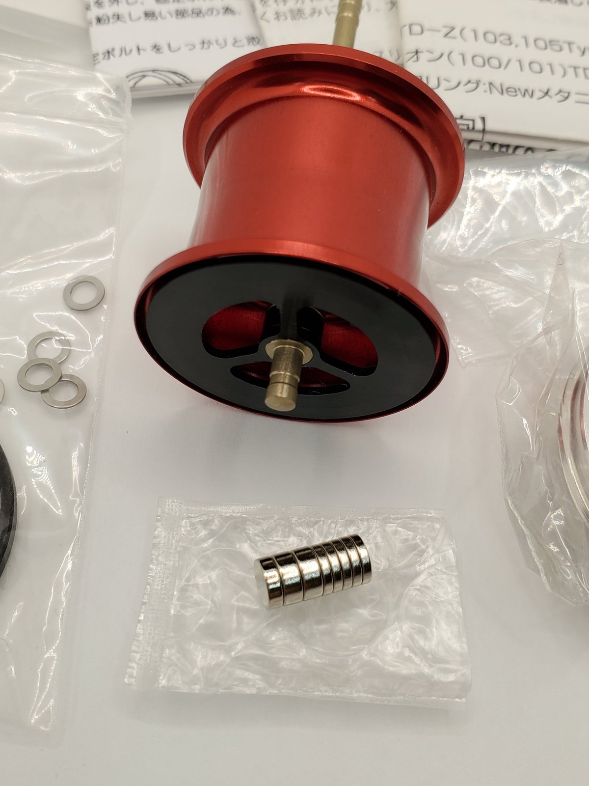 ZPI/BFC710-RR ベイトフィネスキット | ps.kizuの中古釣具＆アウトレット館