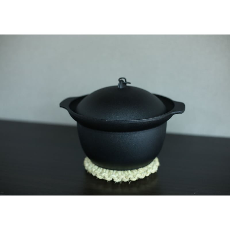 南部鉄器／ご飯釜(3合炊) | kurashi_hitotsuki's STORE