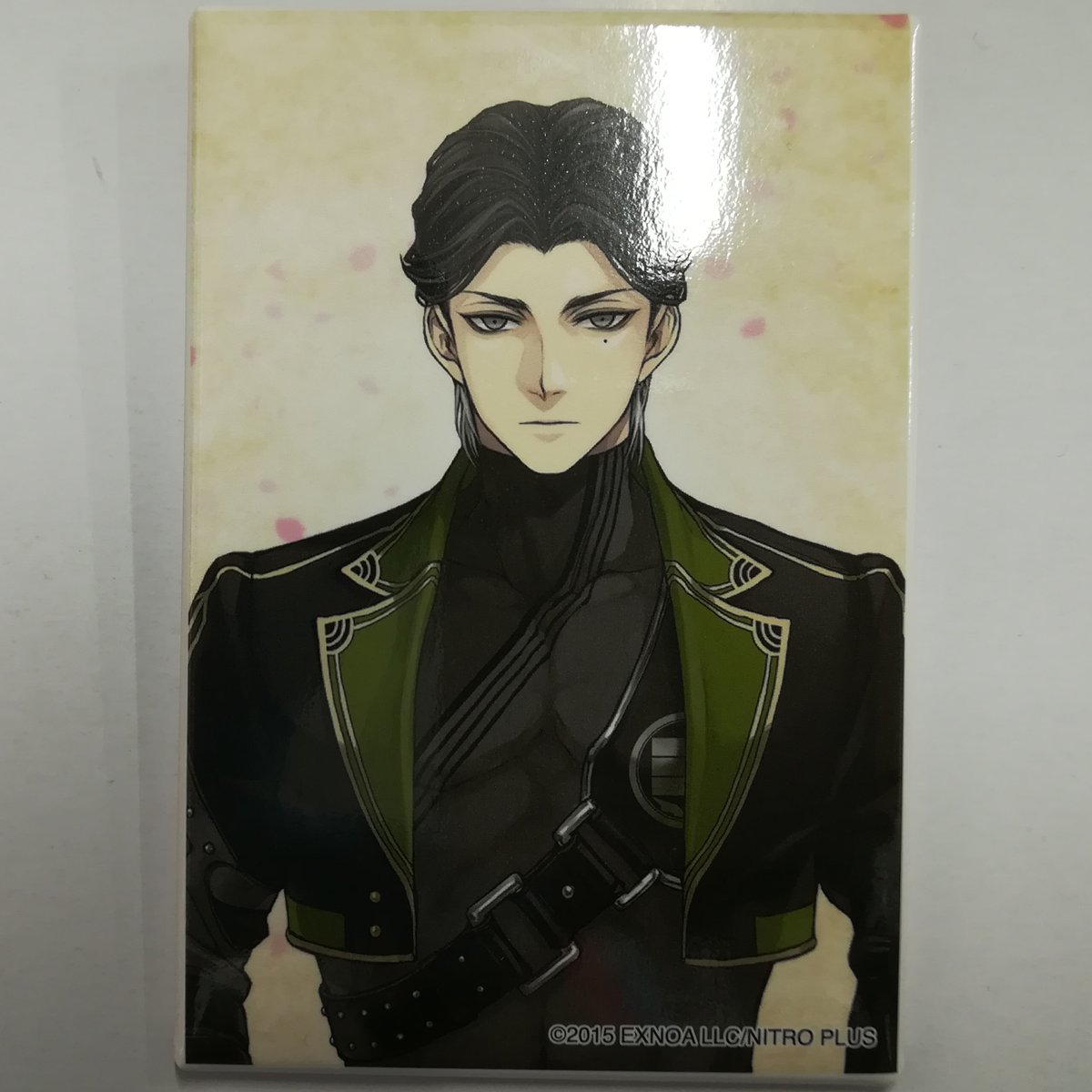 刀剣乱舞 スクエア缶バッジコレクション 跪坐 稲葉江 | K-BOOKS 池袋