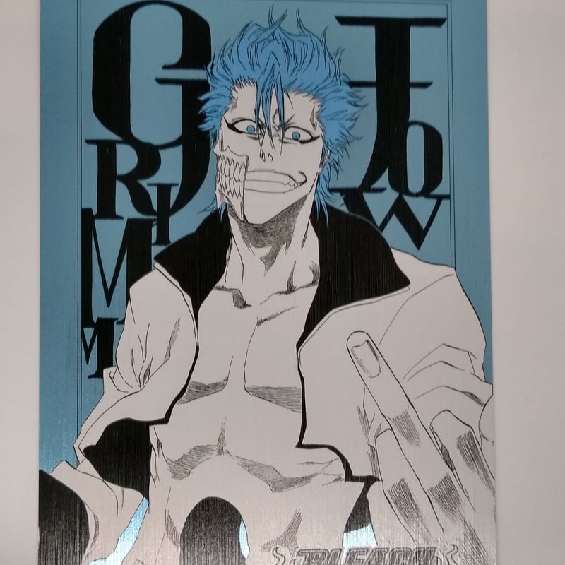 BLEACH グリムジョー・ジャガージャック 扉絵ポストカードコレクション