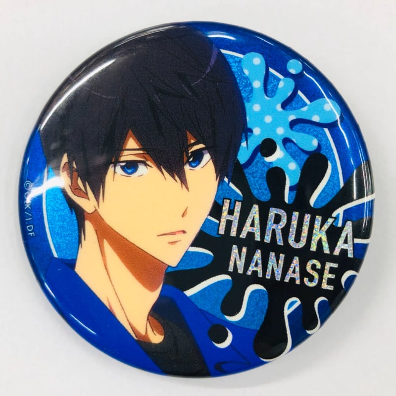 Free! ビッグ缶バッジ Relax 七瀬遙 10点セット Free! ビッグ缶バッジ