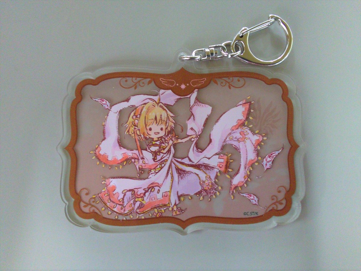 ツバサ・クロニクル グラフアート アクリルキーホルダー 桜 | K-BOOKS