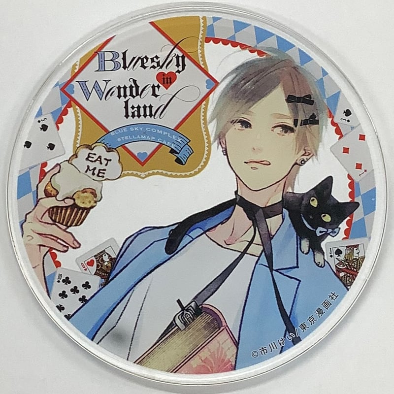 市川けい 『ブルースカイコンプレックス』『Bluesky in Wonderland × ST