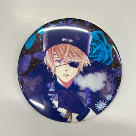 ▷▶︎▷DIABOLIK LOVERS ディアラバ 逆巻シュウ 缶バッジ