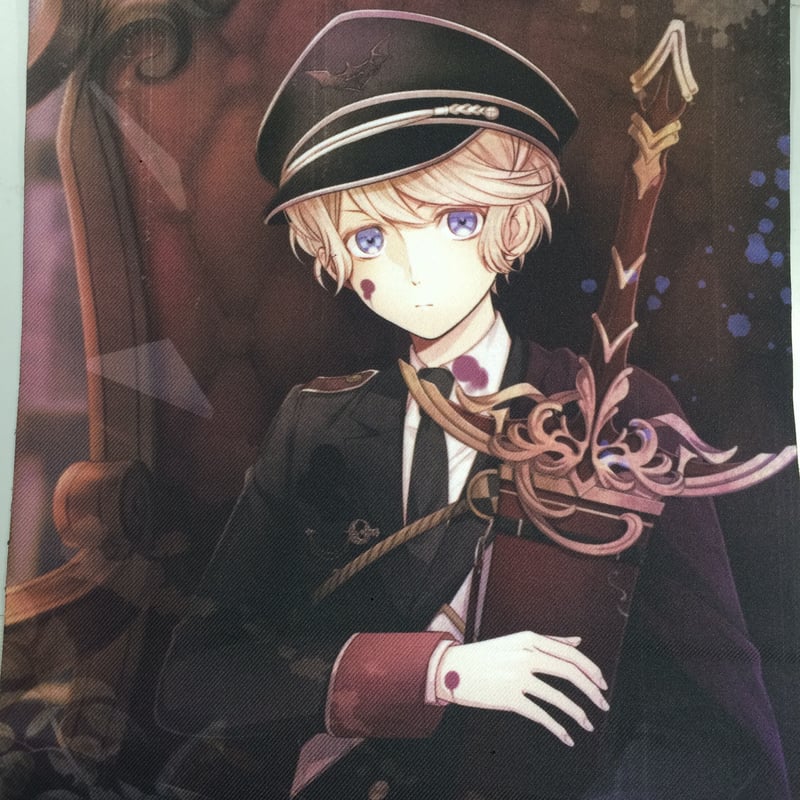DIABOLIK LOVERS 逆巻シュウ タペストリー | K-BOOKS 池袋 2次元