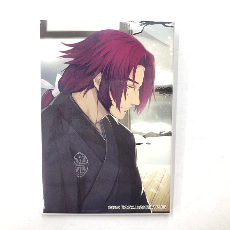 刀剣乱舞 蜻蛉切 一周年記念祝画 スクエア缶バッジ | K-BOOKS 池袋 2
