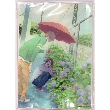 ひだまりが聴こえる サイン入りアクリルボード ひだまりが聴こえる