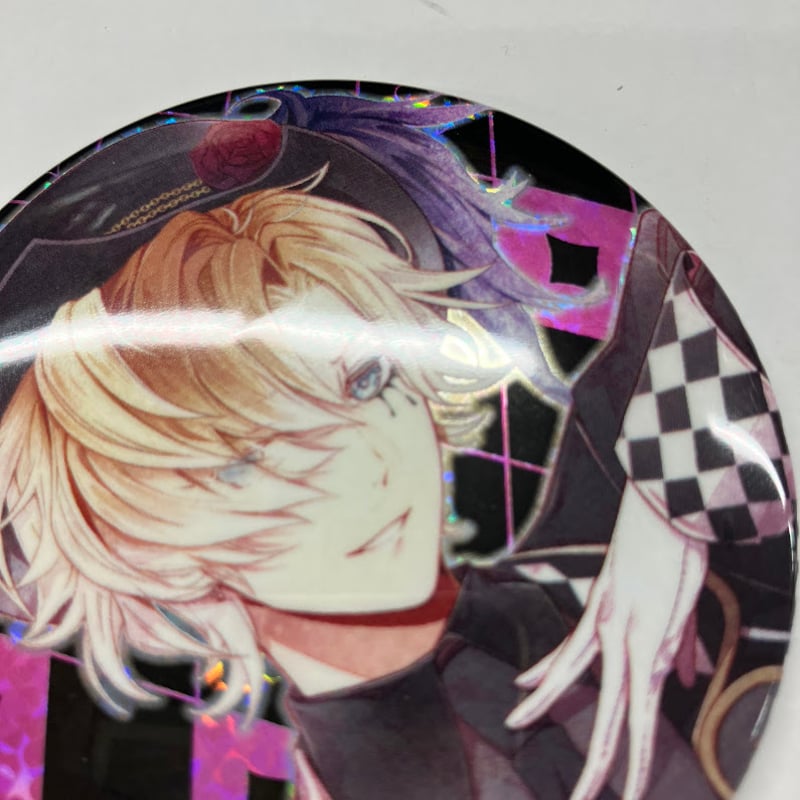 逆巻スバル 缶バッジ ディアラバ DIABOLIKLOVERS baby ホロ