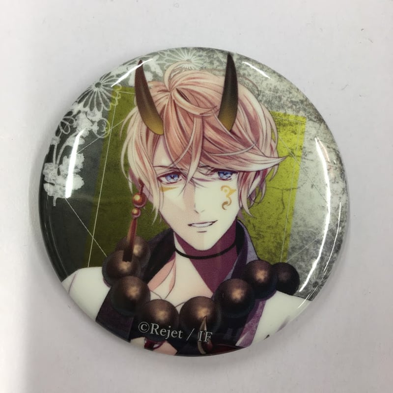 ▷▶︎▷DIABOLIK LOVERS ディアラバ 逆巻シュウ 缶バッジ